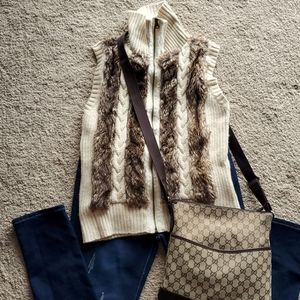 NWOT Sweater vest